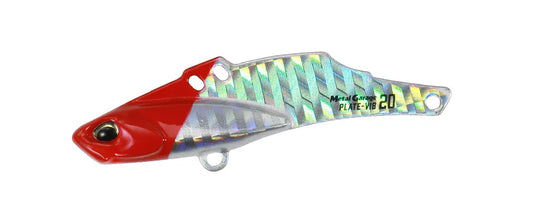 Duo Metal Garage Plate Vib 20g 6.5cm 20gr Pha0001 Red Head Holo