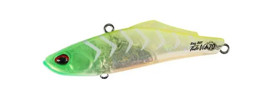 Duo Bayruf Tide Vib 70 7cm 15.5gr Cea0737 Lime Head Clear Gigo