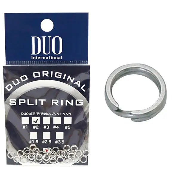 Inele Despicate Duo Original Split Ring #5