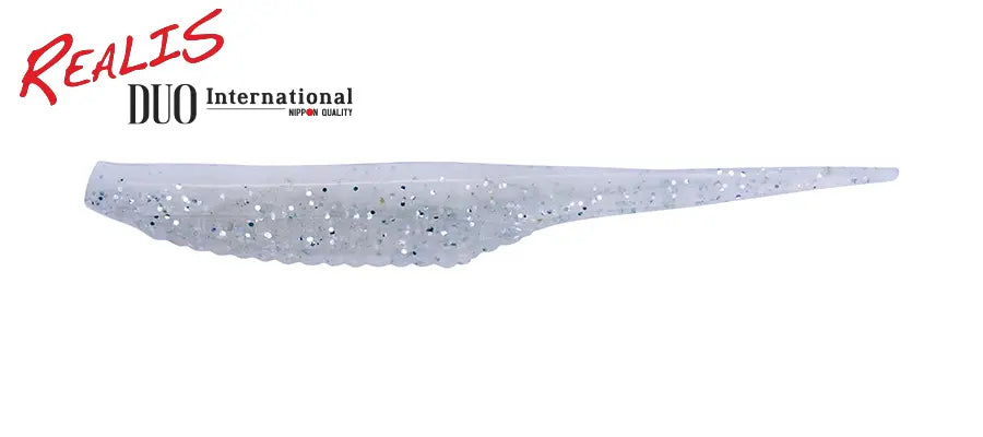 Duo Realis Versa Pintail 5 12.5cm F076 White Back Shad