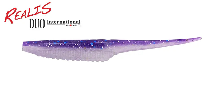 Duo Realis Versa Pintail 3 7.6cm F086 Purple Back Shad