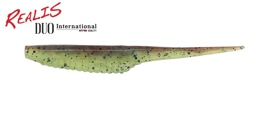 Duo Realis Versa Pintail 3 7.6cm F082 Green Pumpkin Chartreuse