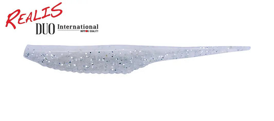 Duo Realis Versa Pintail 3 7.6cm F076 White Back Shad