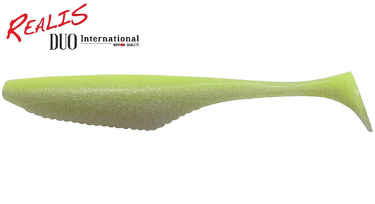 Duo Realis Versa Shad Fat 7 17.8cm F075 Chartreuse Shad