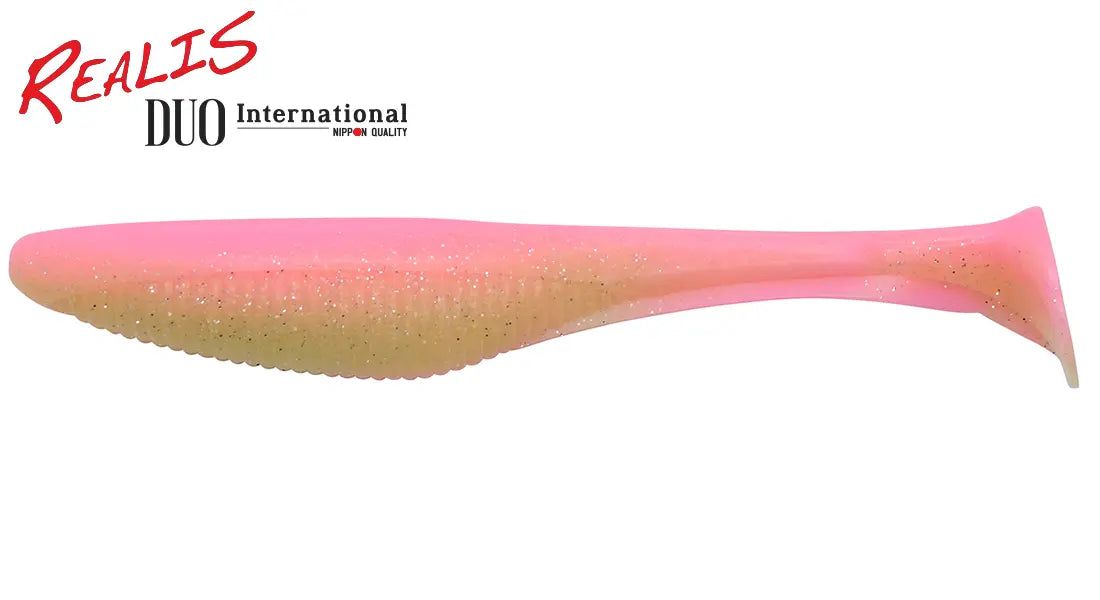Duo Realis Versa Shad Fat 7 17.8cm F092 Pink Chart