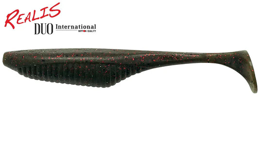 Duo Realis Versa Shad Fat 5 12.5cm F018 Green Pumpkin Red Flake