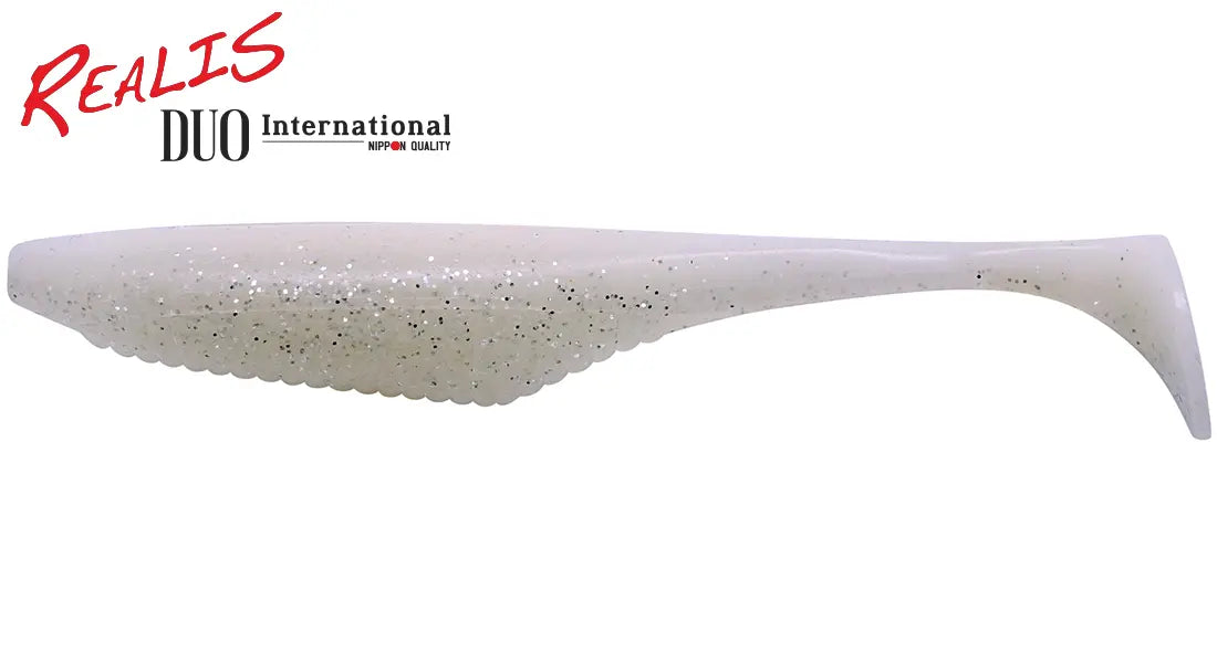 Duo Realis Versa Shad Fat 5 12.5cm F076 White Back Shad