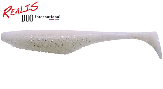 Duo Realis Versa Shad Fat 5 12.5cm F076 White Back Shad