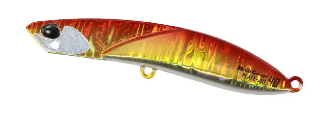 Duo Metal Garage Plate Jig 15g 6.0cm 15gr Ppa0026 Red Gold