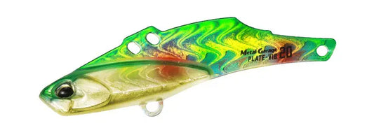 Duo Metal Garage Plate Vib 20g 6.5cm 20gr Pxa0478 Green Gold Candy
