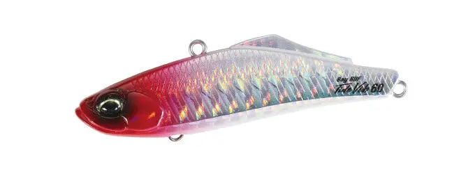 Duo Bayruf Tide Vib 60 6cm 9.6gr Aha0001 Red Head Holo