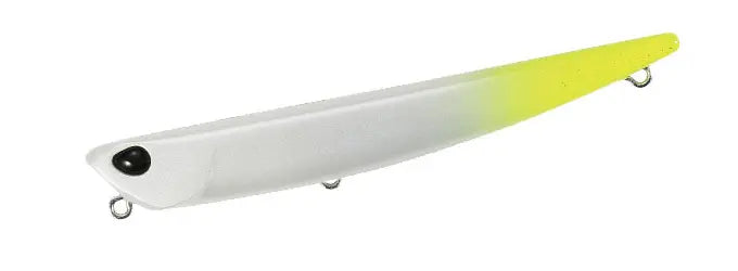 Duo Bayruf Manic 75 7.5cm 7.6gr Ccc0559 Alien White Ch Tail