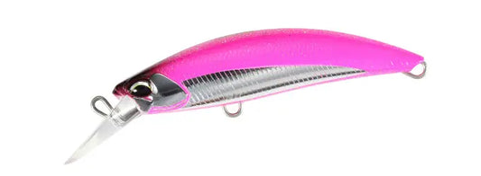 Duo Rough Trail Blazin 70 7.0cm 20gr Csi0616 Uv Pink Silver Flash