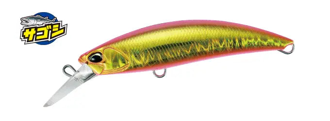 Duo Rough Trail Blazin 70 7.0cm 20gr Apaz175 Sagoshi Double Pink Gold