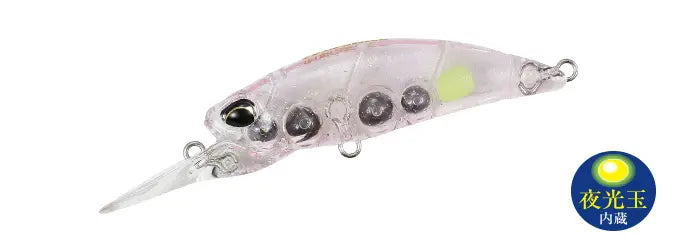 Duo Tetra Works Totoshad 4.8cm 4.5gr Ccc0377 Clear Light Pink