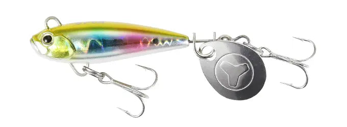 Duo Tetra Works Spin 2.8cm 5gr Cpa0608 Gold Rainbow