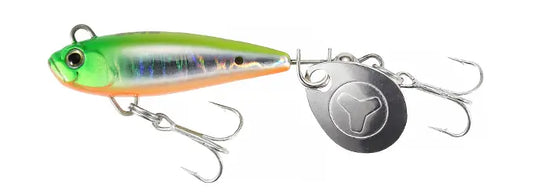 Duo Tetra Works Spin 2.8cm 5gr Cpa0601 Lime Head Chart Ob