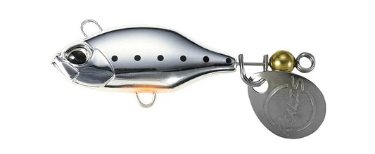 Duo Realis Spin 38 Sw 3.8cm 11gr Mcc3515 Uv Silver Shirasu