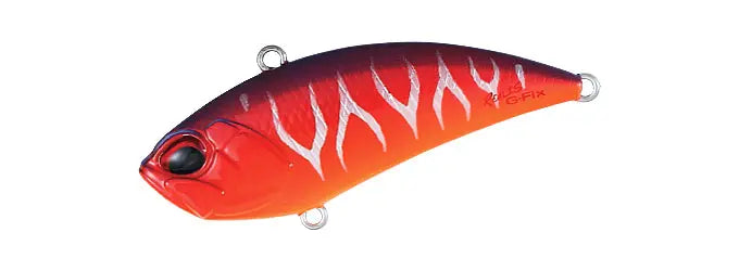 Duo Realis Vibration 62 G-fix 6.2cm 14.5gr Ccc3069 Red Tiger