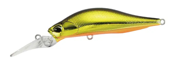Duo Realis Rozante Shad 63mr 6.3cm 6.8gr Mcc4054 Metal Black Gold