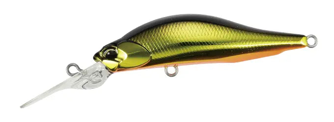 Duo Realis Rozante Shad 57mr 5.7cm 4.8gr Mcc4054 Metal Black Gold