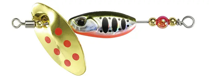 Duo Spearhead Ryuki Spinner 5g 2cm 5gr Pja4068 Yamame Red Belly