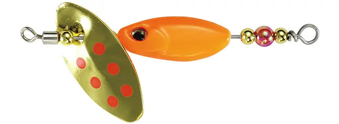 Duo Spearhead Ryuki Spinner 5g 2cm 5gr Acc0590 Fluorescence Orange