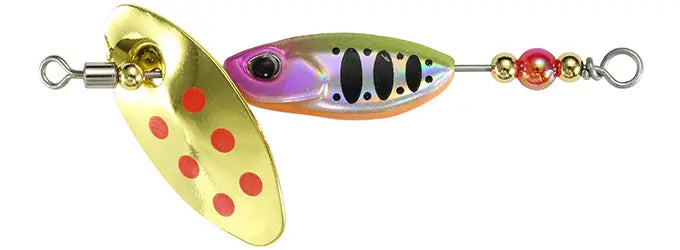 Duo Spearhead Ryuki Spinner 3.5g 2cm 3.5gr Ana4076 Pink Clown Yamame