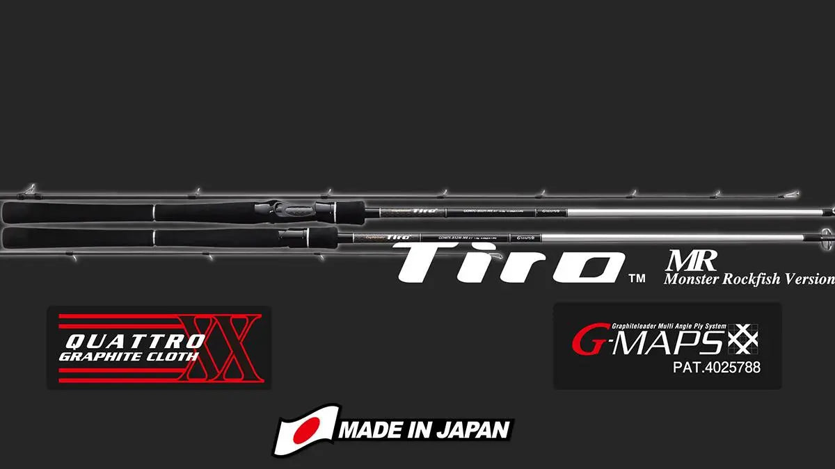 Graphiteleader Tiro Mr Gomts-812mh-mr R-fast 2.44m 10-42gr M Heavy