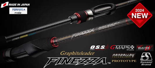 Graphiteleader Finezza Prototype 24gfinps-842ml-t R-fast 2.54m 3-15gr Medium Light