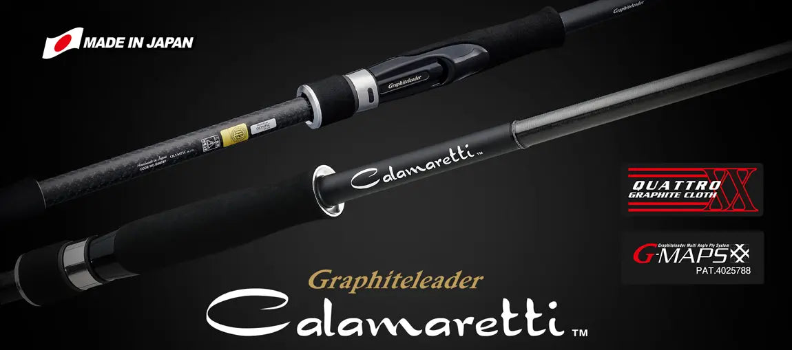 Graphiteleader Calamaretti 24gcals-752ml R-fast 2.26m 5-21gr Medium Light
