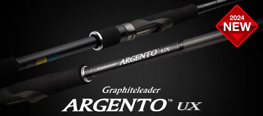 Graphiteleader Argento Ux 24gargus-902lml 2.74m Regular-fast 5-21gr Lmedium Light