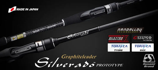 Graphiteleader Silverado Prototype 22gsilps-832m Fast 2.52m 5-22gr Medium