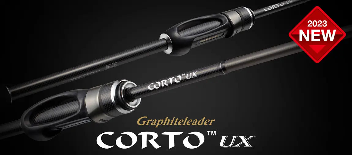 Graphiteleader Corto Ux 23gcorus-742l-t Fast 2.24m 0.8-10gr Light