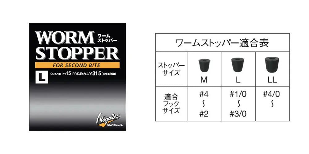 Stoper Worm Varivas L