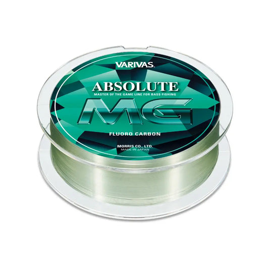 Varivas Fir Fluorocarbon Absolute Mg Bass 100m 0.260mm 10lb