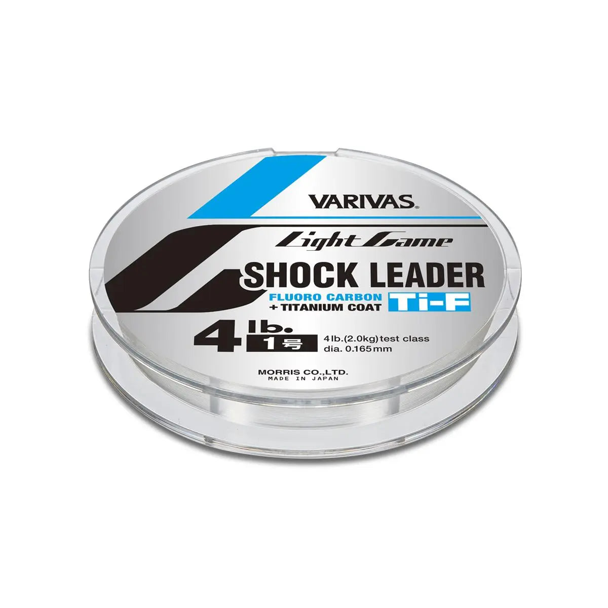 Varivas Fir Light Game Shock Leader Titanium Fluorocarbon 30m 0.128mm 2.5lb