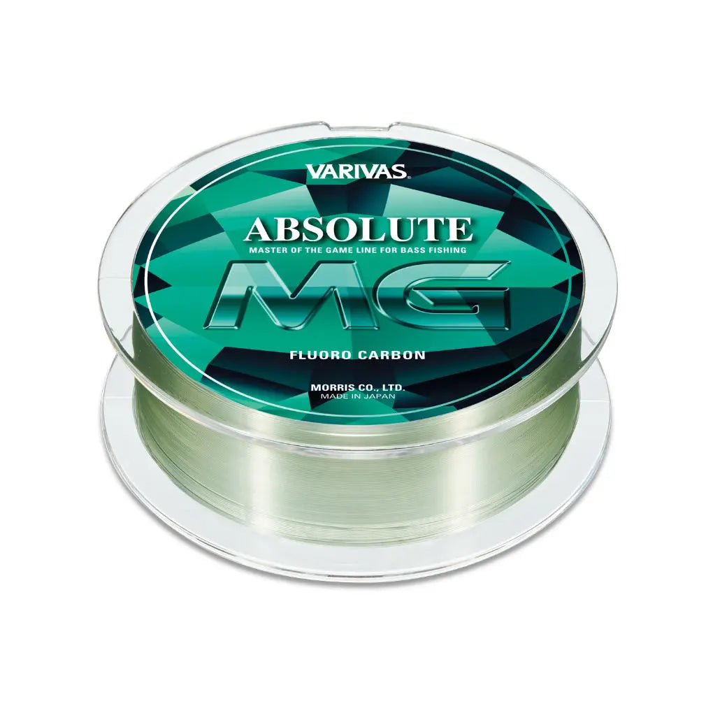 Varivas Fir Fluorocarbon Absolute Mg Bass 80m 0.405mm 20lb
