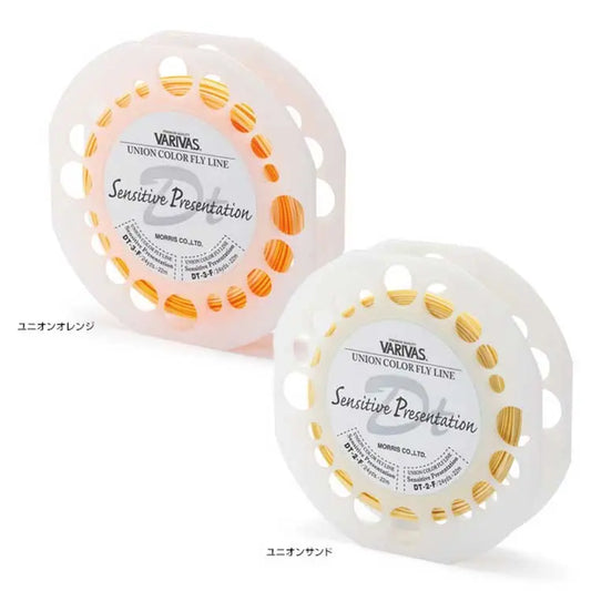 Varivas Snur Fly Sensitive Presentation Orange Dt-4-f 22m