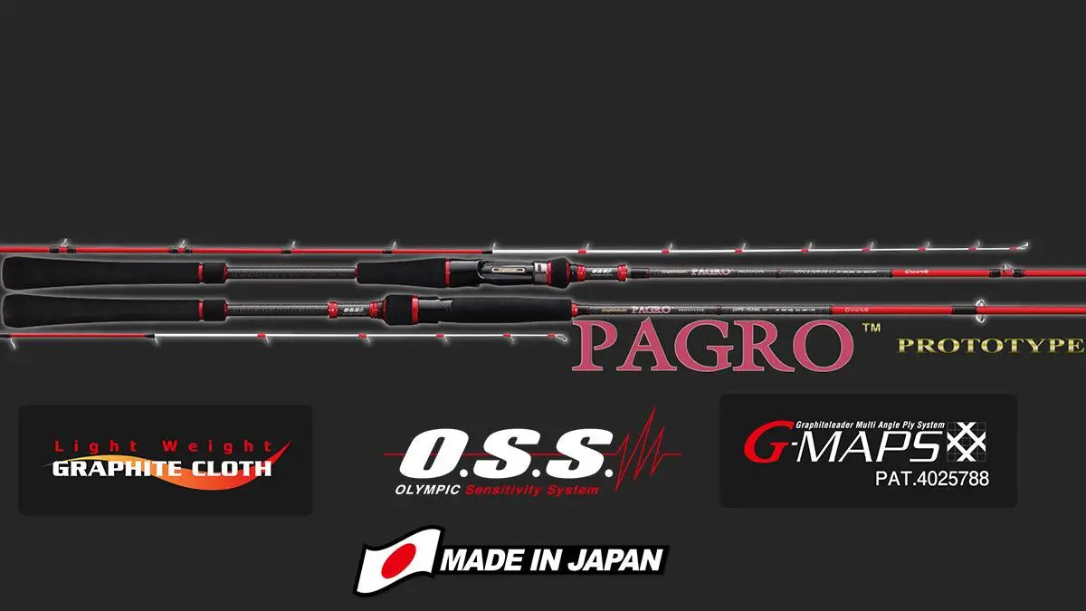 Graphiteleader Nouvo Pagro Cast Gnpc-692ml-s Fast 2.05m Max 100gr