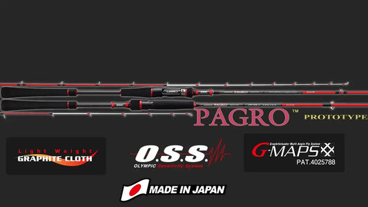 Graphiteleader Nouvo Pagro Cast Gnpc-692ml-s Fast 2.05m Max 100gr