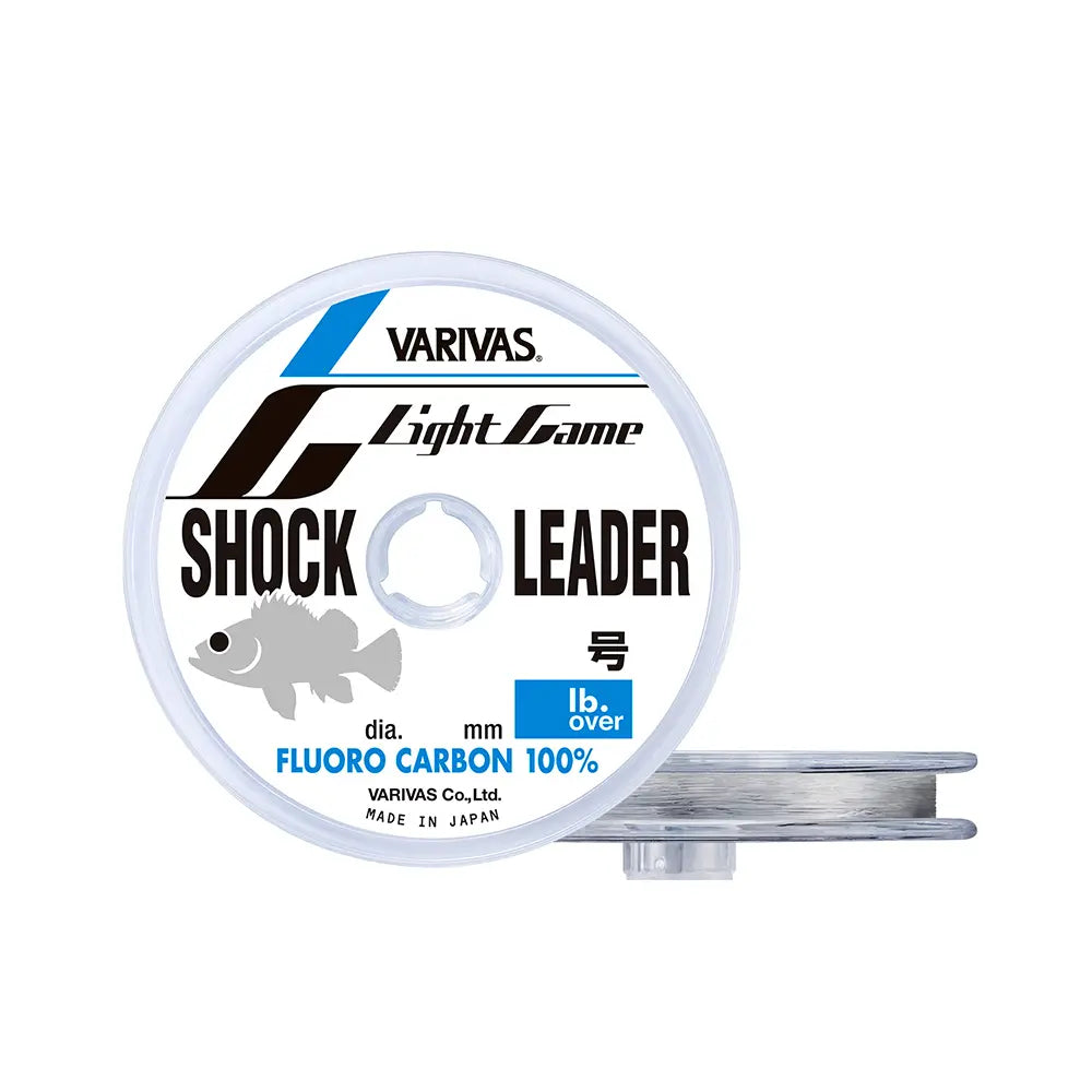 Fir Varivas Light Game Shock Leader Fluorocarbon 30m 0.148mm 3lb