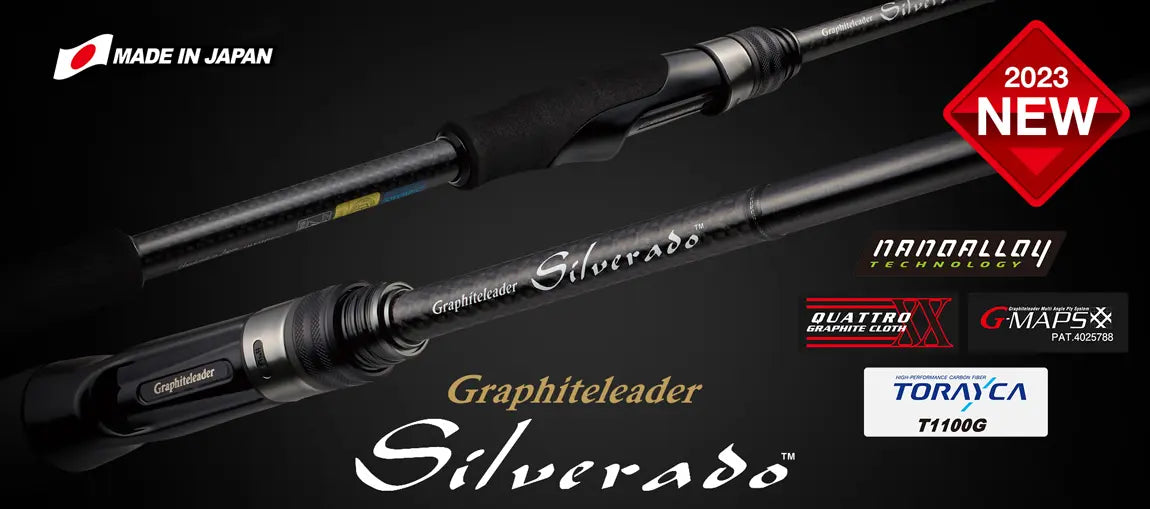 Graphiteleader Silverado 23gsilc-792m-hs Cast 2.36m Fast 3-18gr