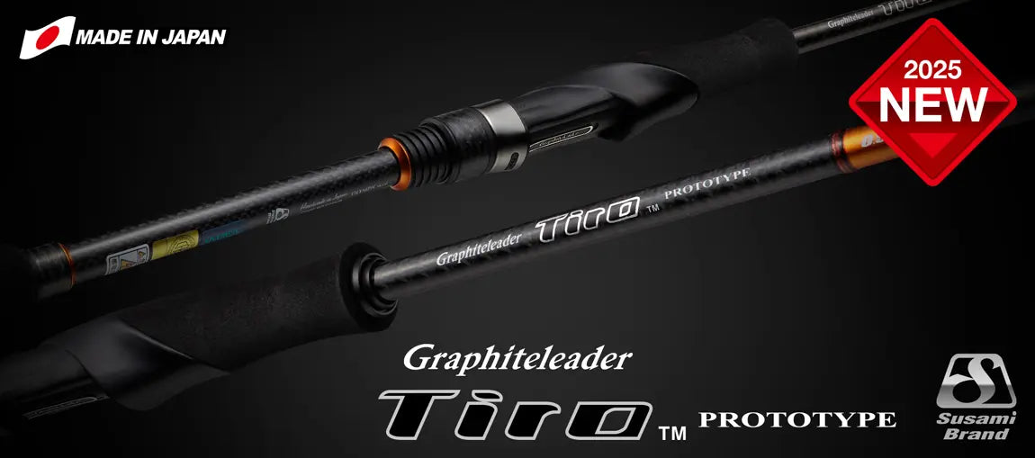 Graphiteleader Tiro Prototype 25gtirps-762l Fast 2.29m 1-12gr Light
