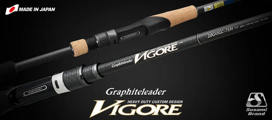 Graphiteleader Vigore 25gvigs-6102ml 2p R-fast 2.08m 1/16-3/8oz 1.75-10.5gr