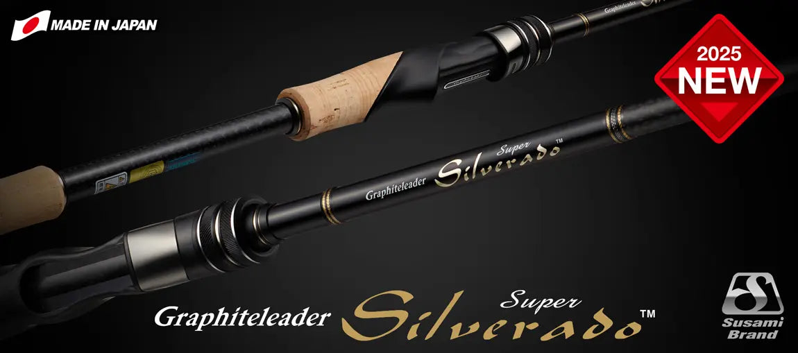 Graphiteleader Super Silverado Gsilss-762ml Fast 2.29m 3-15gr