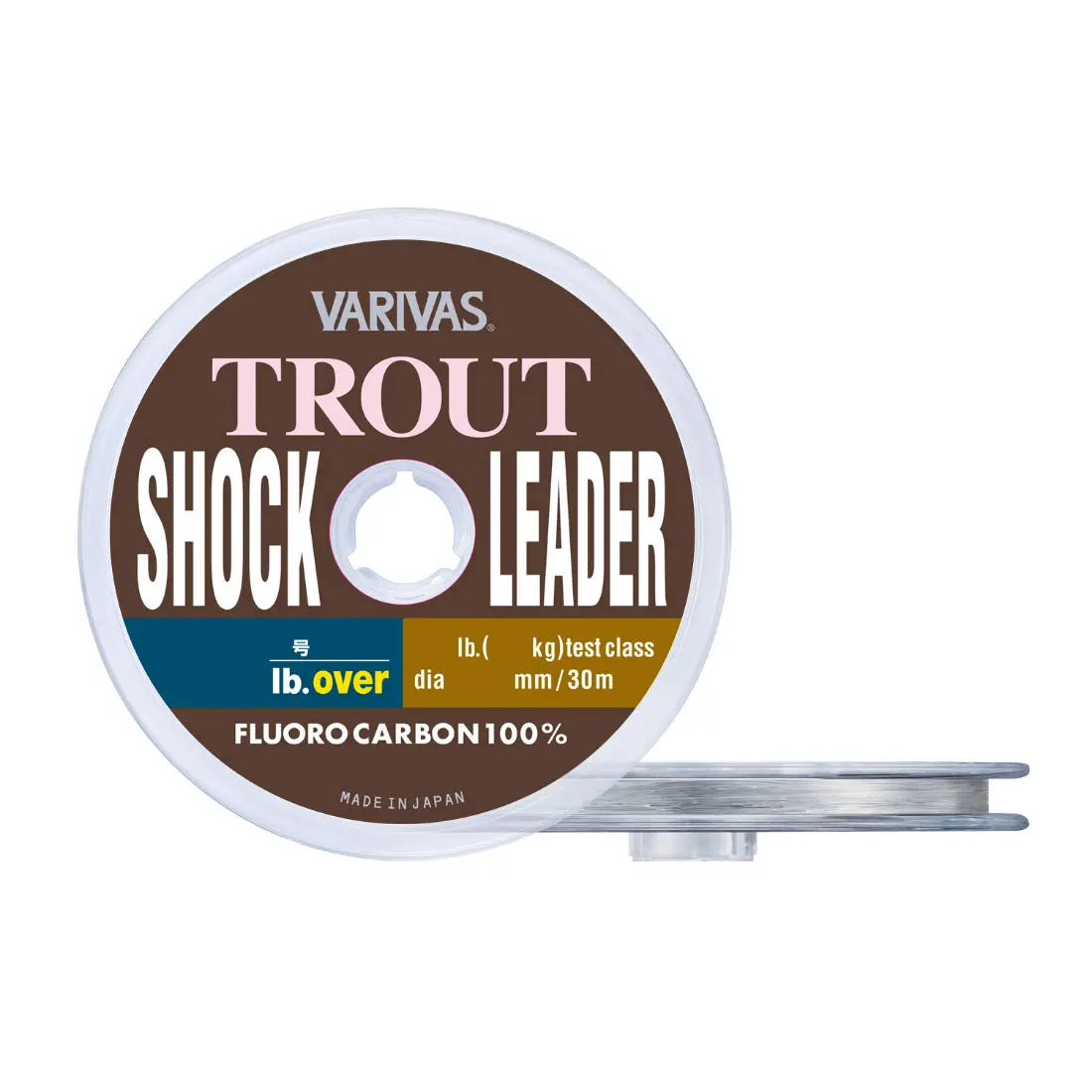 Varivas Fir Trout Shockleader Fluorocarbon 30m 0.128mm 2.5lb