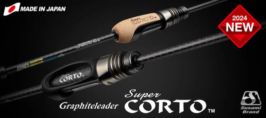 Graphiteleader Super Corto 24gcorss-612l-hs+ Extra Fast 1.86m Max 5gr Light