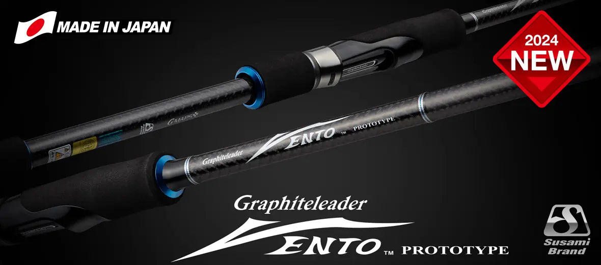 Graphiteleader Vento Prototype Gvenps-962m R-fast 2.9m 60gr Medium Light