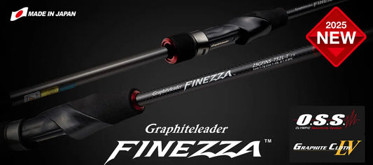 Graphiteleader Finezza 25gfins-752l-t R-fast 2.26m 1-7gr